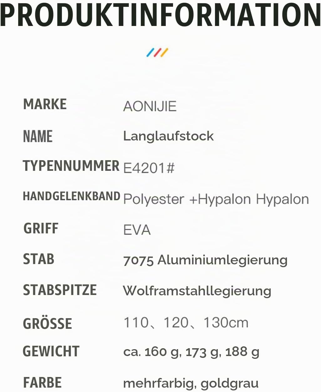 AONIJIE 2-Pack Faltbar Z-Wanderstöcken ultrakompakt Trekkingstöcke für Trekking, Wanderungen, Reisen