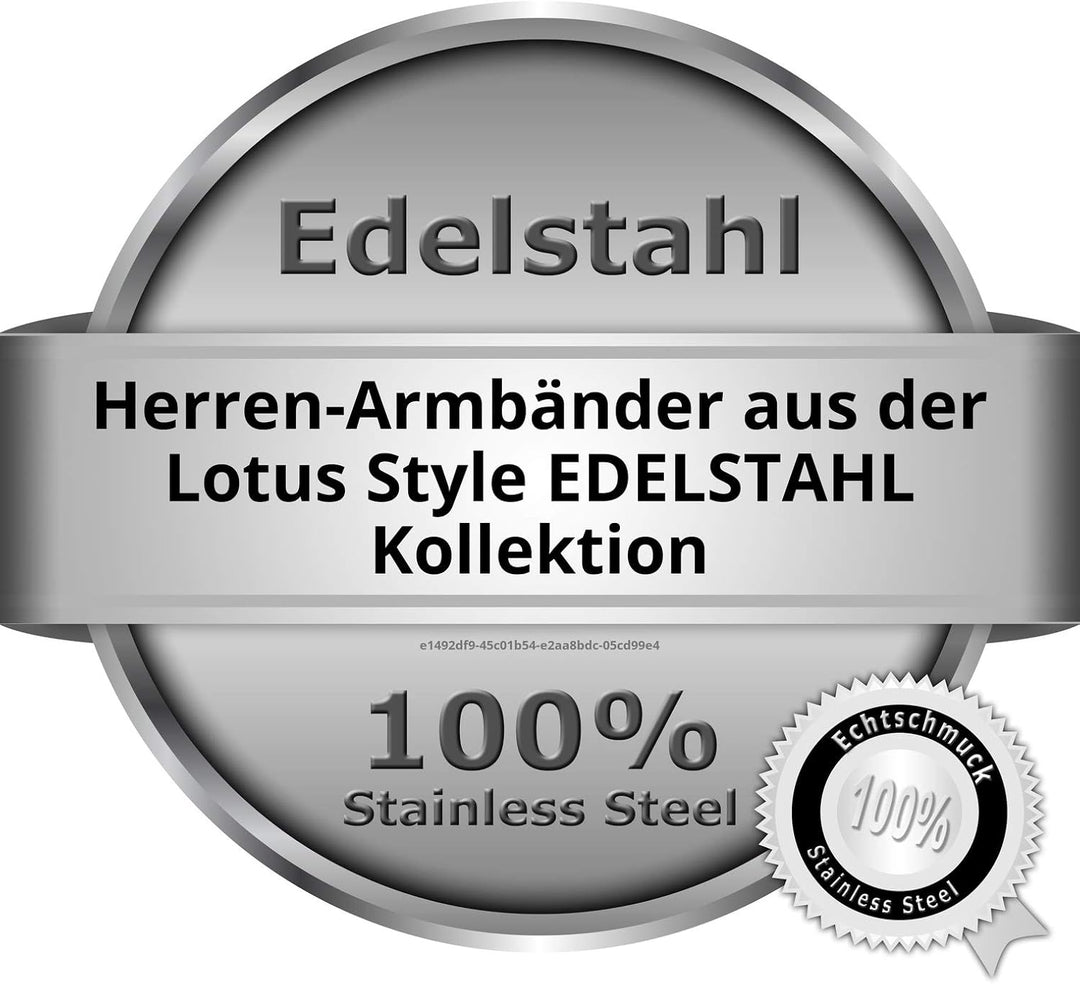 Lotus Mann Style Urban Man Armband LS1814-2 / ??6 Kein Metalltyp EIN Anderer Weg Edelstein - LS1814-