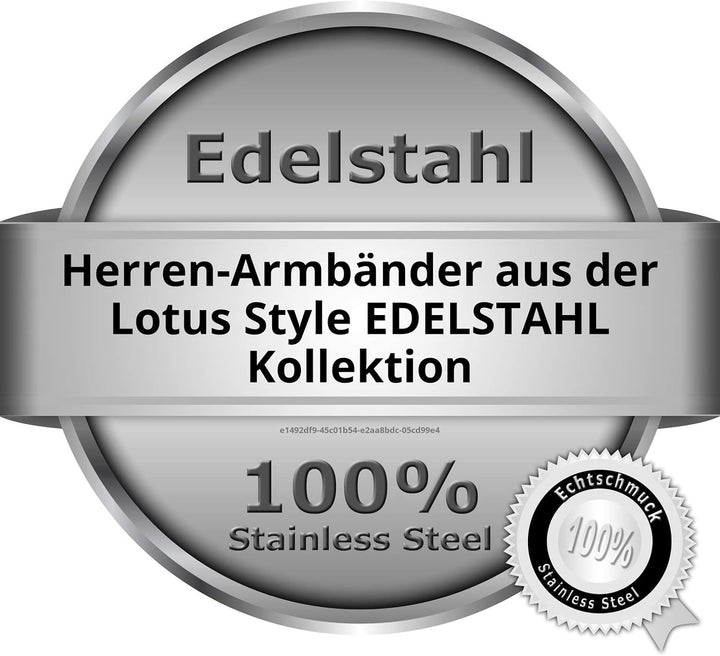 Lotus Mann Style Urban Man Armband LS1814-2 / ??6 Kein Metalltyp EIN Anderer Weg Edelstein - LS1814-