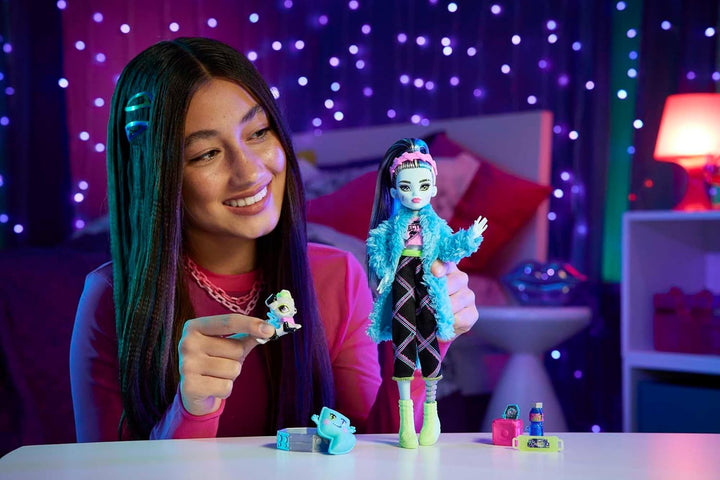 Monster High HKY68 Toys, Mehrfarbig