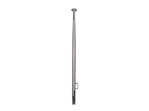 Flaggenstock Niro 25x620mm