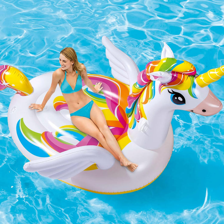 Intex 57281EU - Einhorn - 287 x 193 x 165 cm Einhorn Einheitsgrösse, Einhorn Einheitsgrösse