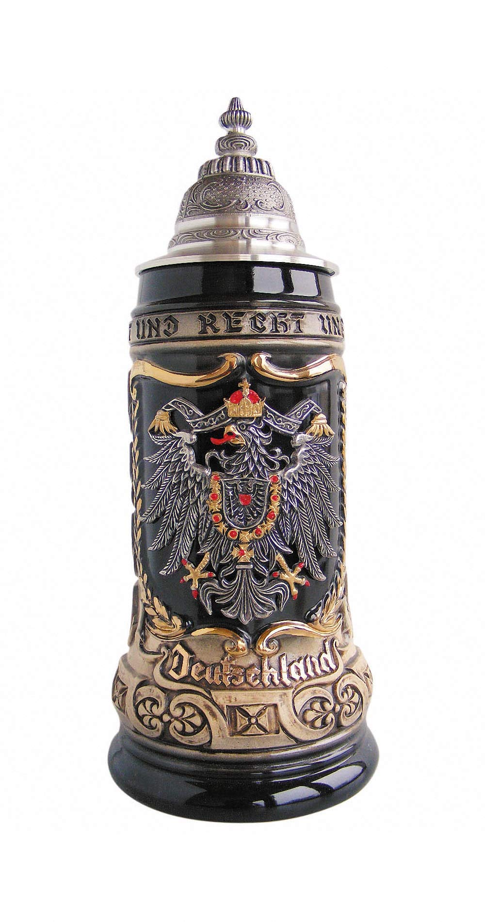 Zöller &amp; Born Bierkrug Deutschland mit Bundesländerwappen Seidel 0,5 Liter Bierseidel ZO 1425/6969
