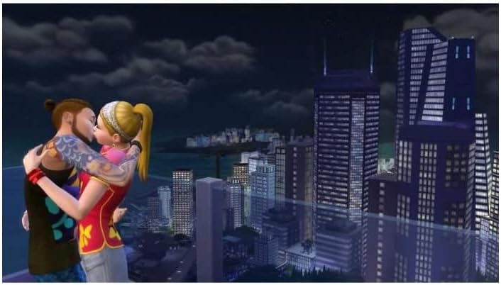 Les Sims 4 Vie Citadine Expansion Pack
