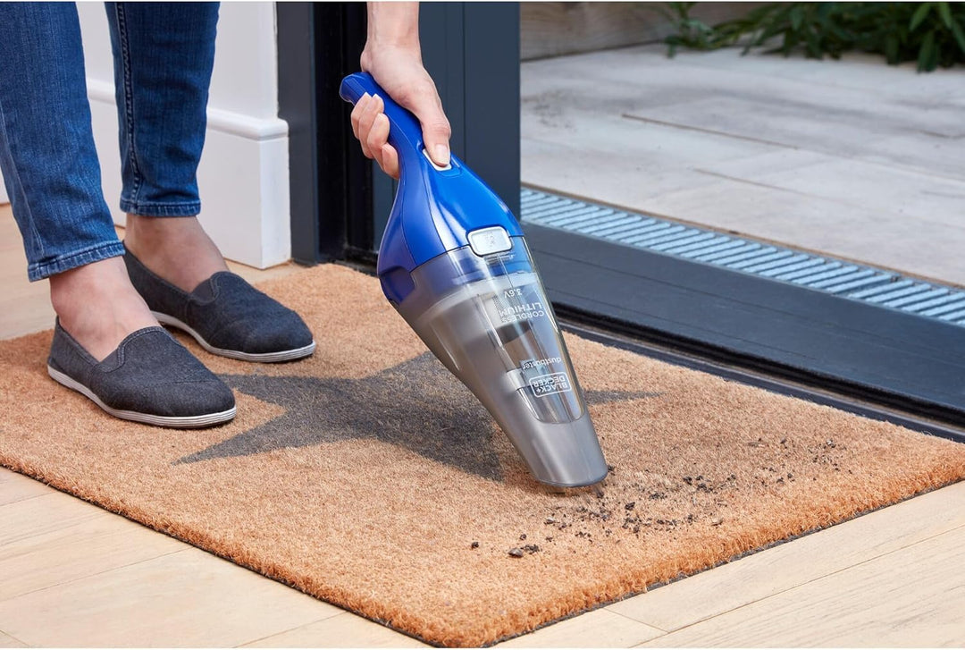 BLACK+DECKER Akku-Handstaubsauger Dustbuster NVC115WA (3.6V Lithium, Handsauger beutellos + kabellos