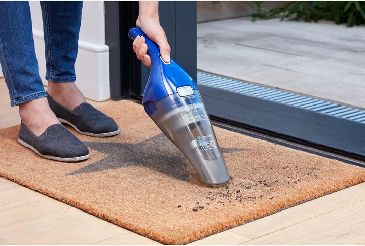 BLACK+DECKER Akku-Handstaubsauger Dustbuster NVC115WA (3.6V Lithium, Handsauger beutellos + kabellos