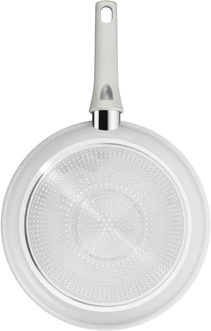 Tefal C4510453 Natural Chef Induction 24 cm Keramik Bratpfanne, Aluminium, exklusiv