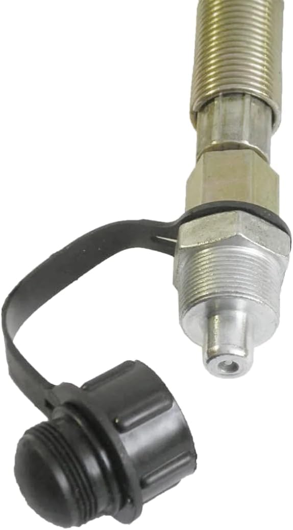 HYDRAFORE Luftbetriebene Fusspumpe (700 Bar, 1600 cm3)