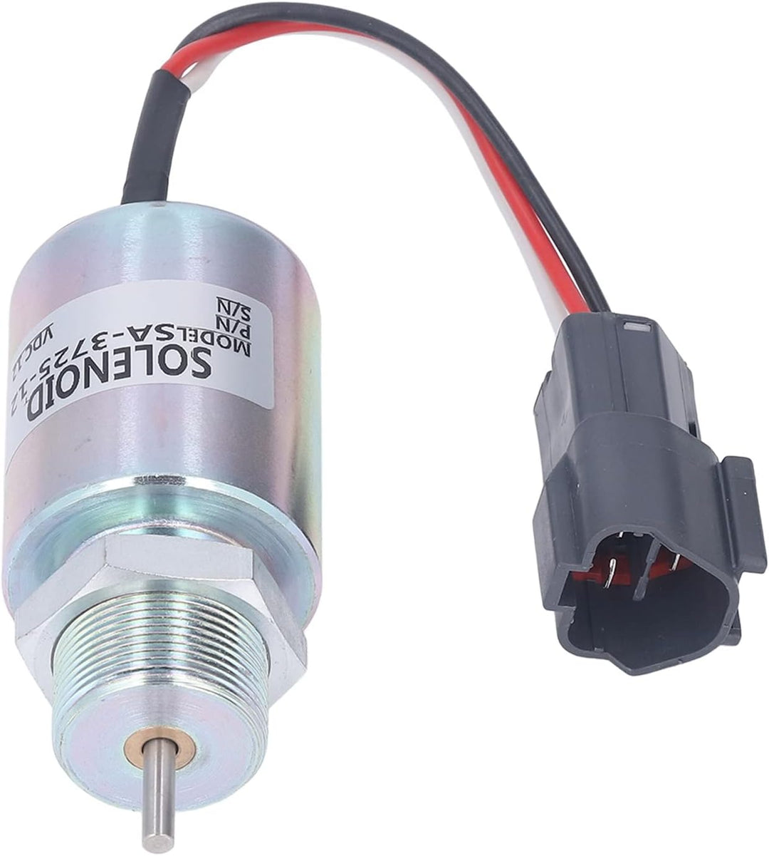 Kraftstoffabschaltmagnetventil SA 3725 12 30A87-00040 30A87-20402 Edelstahl-Stoppmagnetventil für Mi