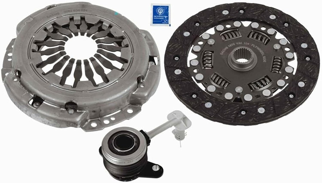 SACHS 3000 990 587 Kupplungssatz Kit Mit CSC Für Dacia SANDERO II 2012