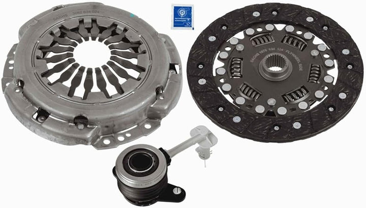 SACHS 3000 990 587 Kupplungssatz Kit Mit CSC Für Dacia SANDERO II 2012