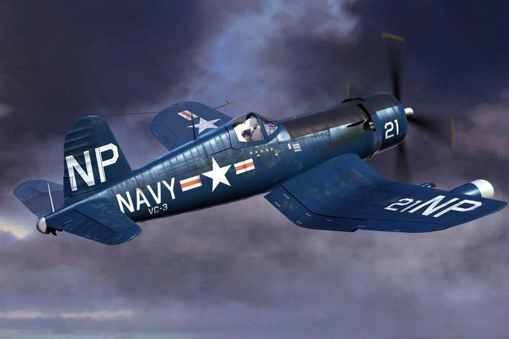 Hobby Boss 80390 - Modellbausatz F4U-5N Corsair Early Version