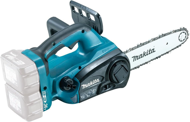 Makita Top Handle Akku-Kettensäge (2 x 18 V, ohne Akku und Ladegerät)