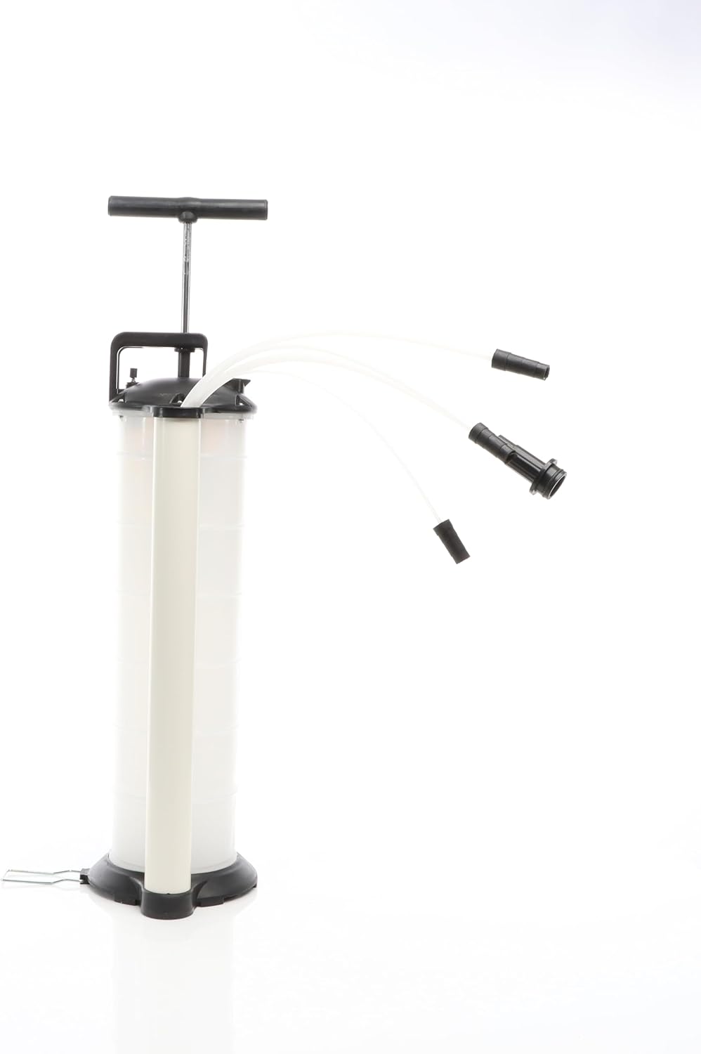Wiltec Ölabsaugpumpe Flüssigkeitenabsaugpumpe 7 Liter inklusive Schläuche