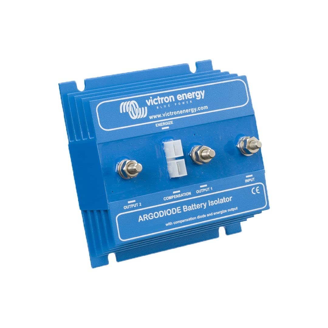 Victron Energy ArgoDiode Batterietrenner 120-2AC (2 Batterien 120 Amp) 105A (2 Bank), 105A (2 Bank)