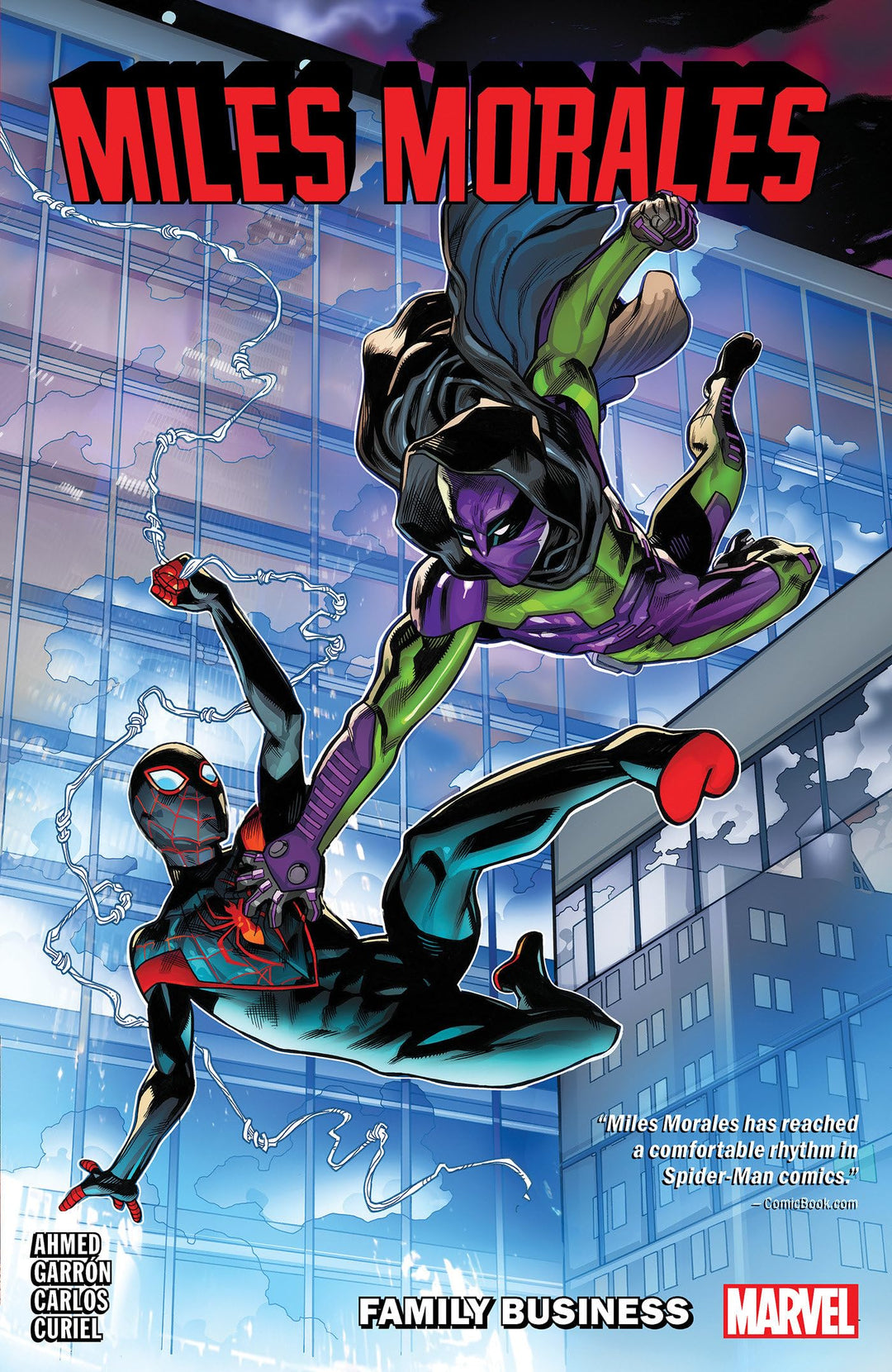 Miles Morales Vol. 3: Family Business (MILES MORALES: SPIDER-MAN, Band 3), Taschenbuch