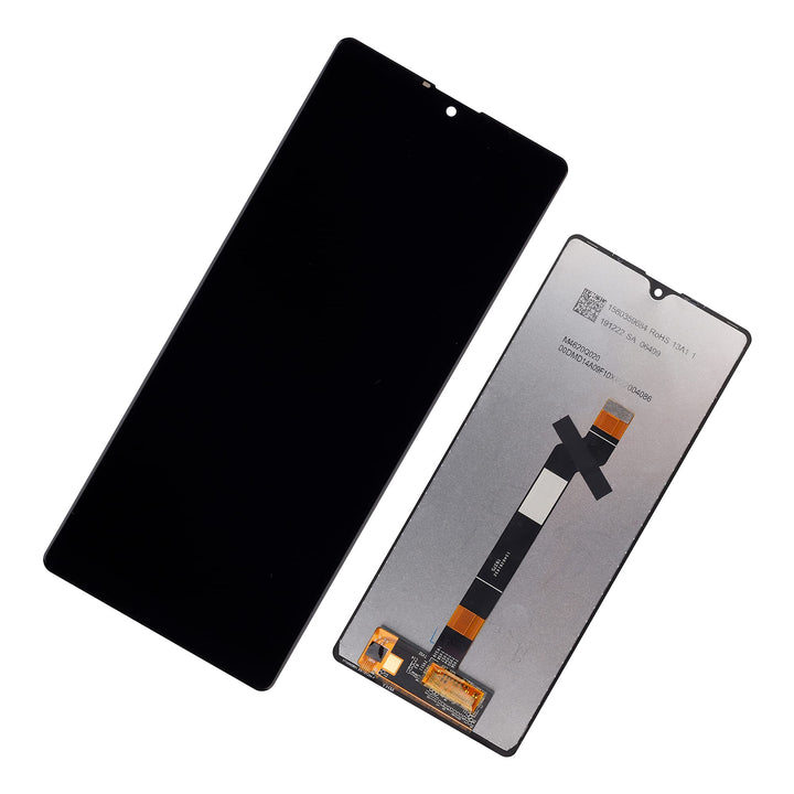 Duotipa Display Kompatibel mit Sony Xperia L4, XQ-AD52, XQ-AD51 6.2" LCD Display Bildschirm Digitize