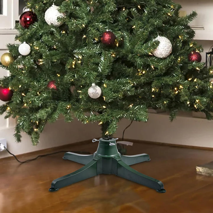 Rotierender Weihnachtsbaumständer, Künstlicher Weihnachtsbaumständer, Einstellbar Für Gefälschte Bäu