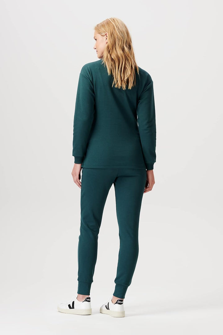 Noppies Damen Pants Palmetto Over The Belly Hose 32 Green Gables - P982, 32 Green Gables - P982