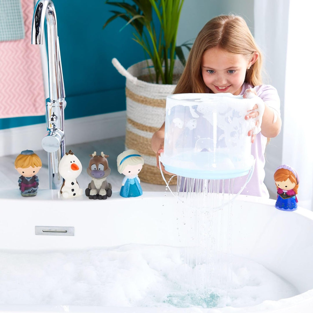 Disney Store Offizielles Badespielzeugset „Die Eiskönigin – Völlig unverfroren“, 5-teilig, enthält F