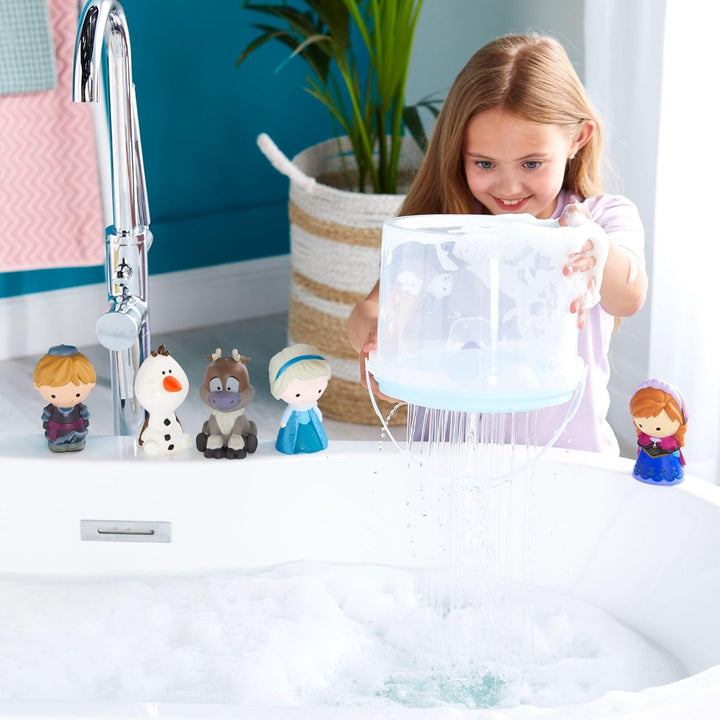 Disney Store Offizielles Badespielzeugset „Die Eiskönigin – Völlig unverfroren“, 5-teilig, enthält F