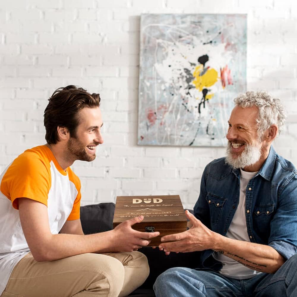 Bester Papa Geschenk Geburtstag Whiskey Gläser, Whisky Geschenkset Vatertagsgeschenk für Papa, 2 Whi