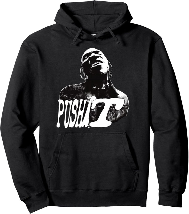 Offizielles Pusha T 22 Foto Pullover Hoodie