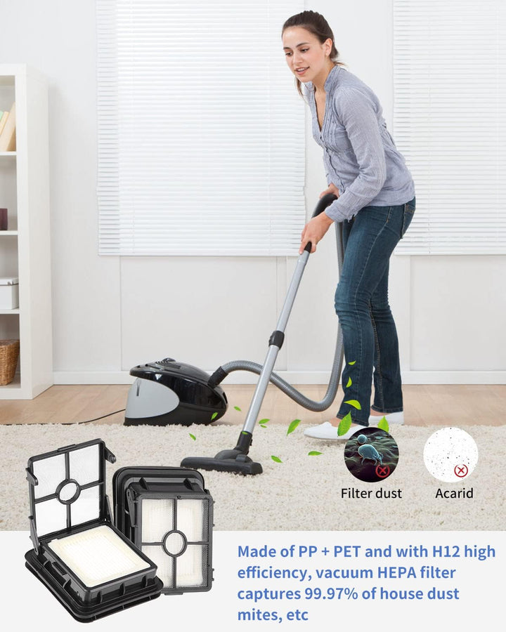 Zubehör für Bissell Crosswave 3-In-1,4 Bürstenrollen und 5 Ersatz Filter Kompatibel mit Bissell Vacu