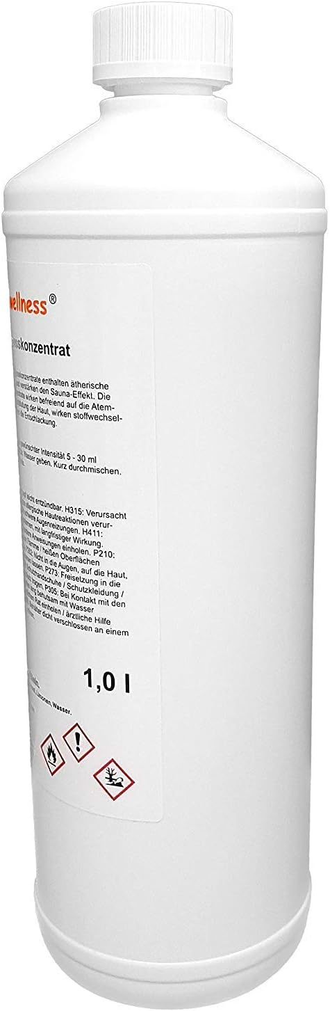 well2wellness® Saunaaufguss Konzentrat Latschenkiefer 1,0 l