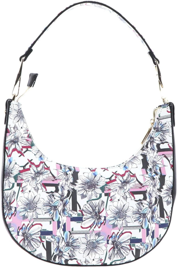 VALENTINO Damen 6jc-Goulash Schultertasche Nero/Multicolor, Nero/Multicolor