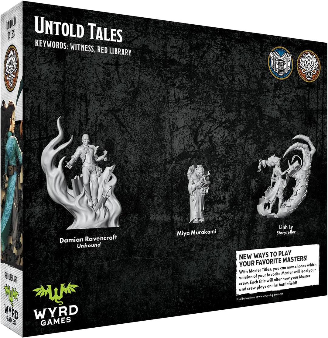 Malifaux Dritte Ausgabe Untold Tales