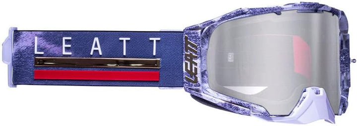 Leatt Crossbrille Velocity 6.5 IRIZ Violett