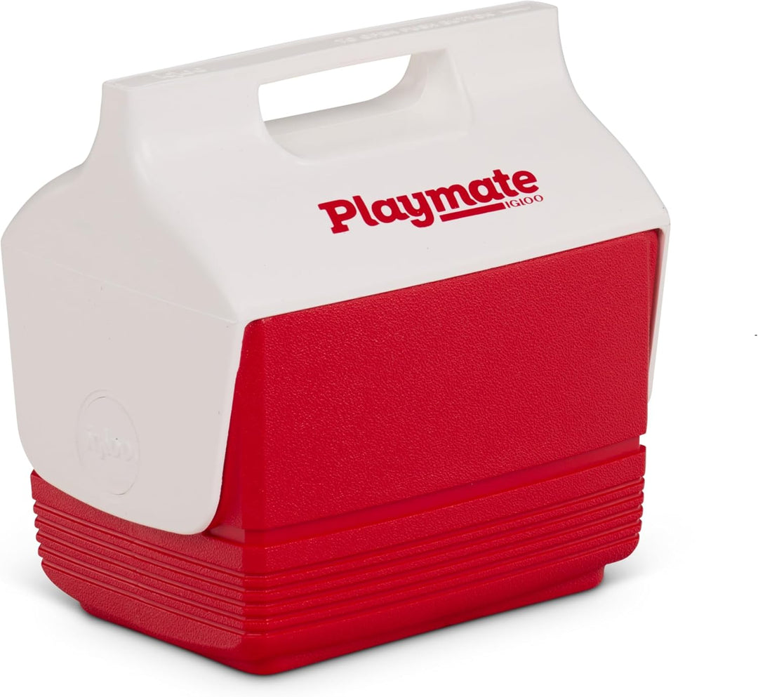 IGLOO Outdoor Playmate Mini Kühlbox 3,8 Liter Rot, 3,8 Liter Rot
