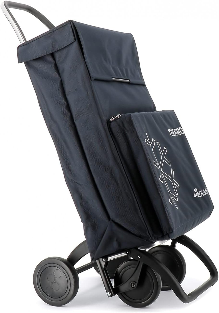Einkaufstrolley Rolser Thermo Fresh MF 4 Räder - Marengo 4 Räder Marengo, 4 Räder Marengo