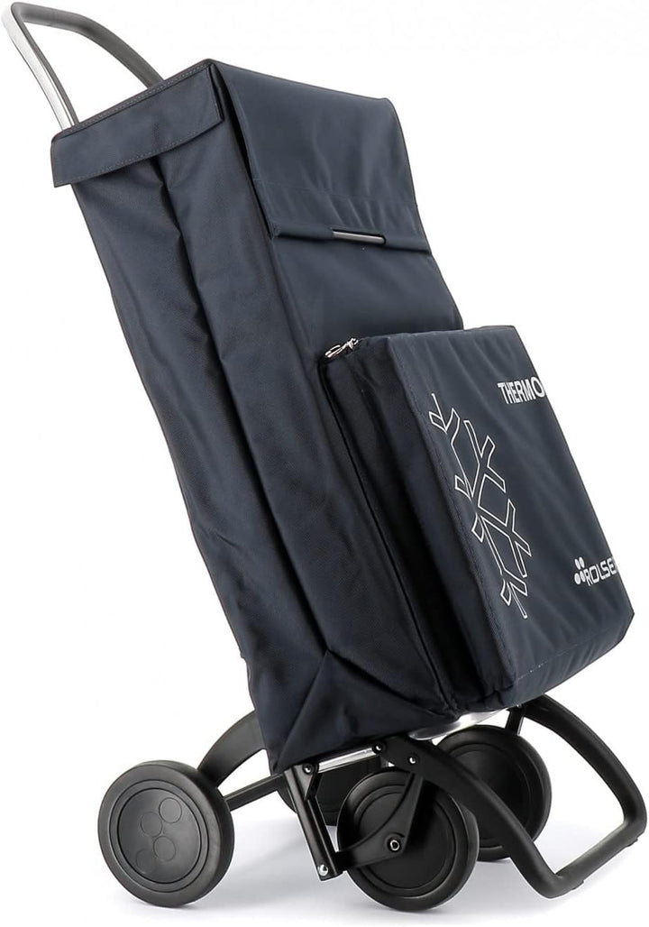 Einkaufstrolley Rolser Thermo Fresh MF 4 Räder - Marengo 4 Räder Marengo, 4 Räder Marengo