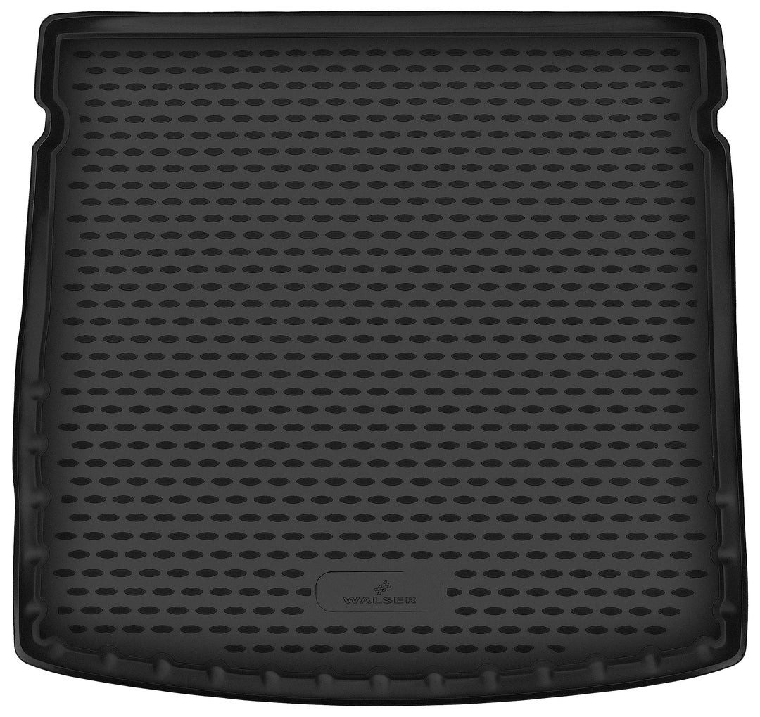 WALSER XTR Kofferraumwanne für Seat Tarraco (KN2) 7-Sitzer 2018-2024, 3. Reihe geklappt, Lange Matte