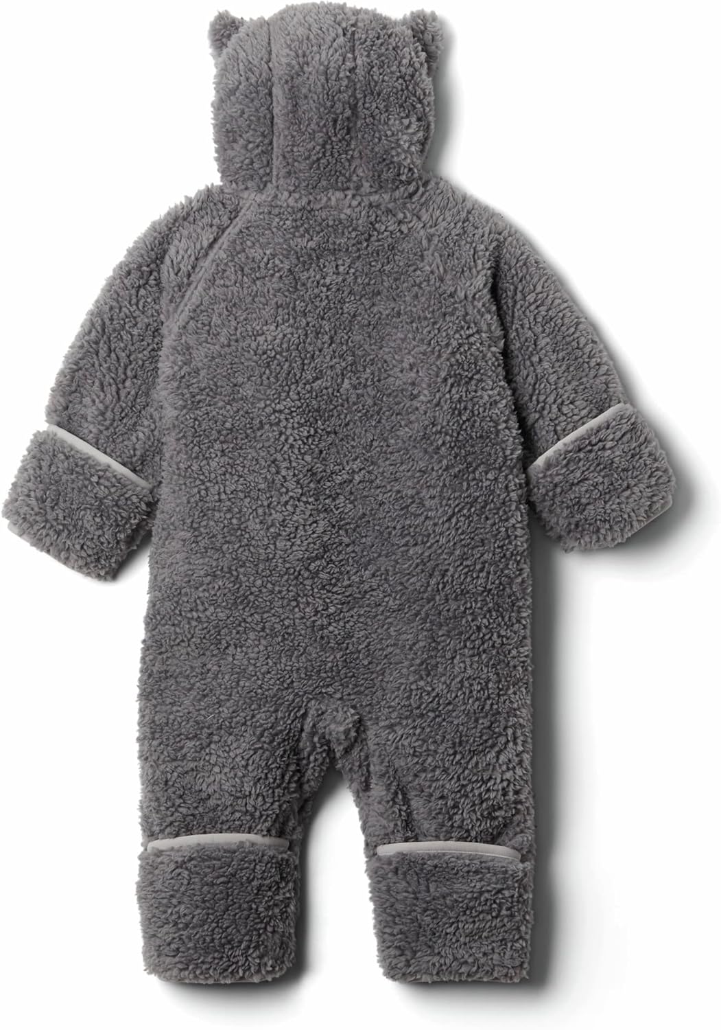 Columbia Unisex Kinder Foxy Baby Sherpa Bunting Schneeanzug, City Grey/Columbia Grey
