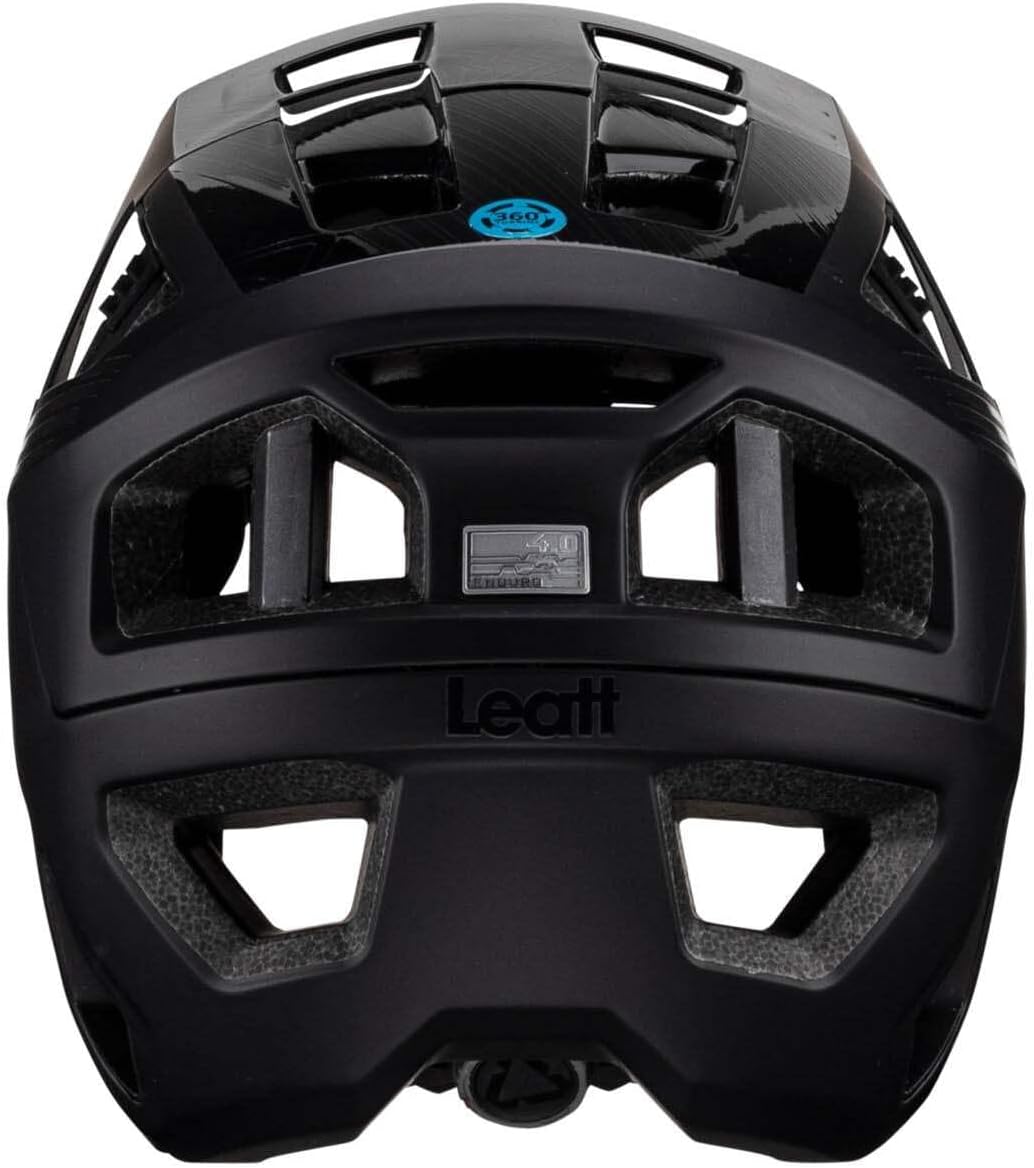 Leatt Unisex-Adult MTB Enduro 4.0 V23 Helmet M Stealth, M Stealth