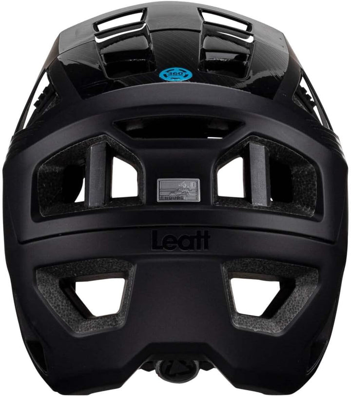 Leatt Unisex-Adult MTB Enduro 4.0 V23 Helmet M Stealth, M Stealth