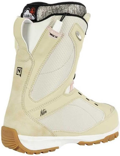 Nitro Snowboards Damen Monarch TLS '22 All Mountain Freestyle Schnellschnürsystem Boot Snowboardboot