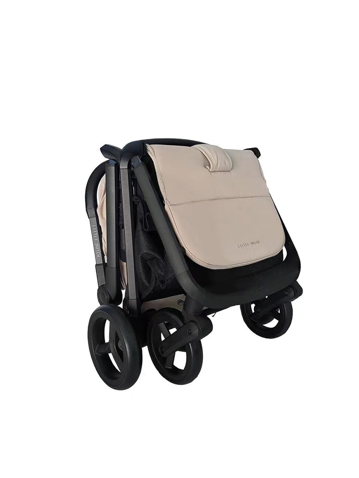 Little Dutch Buggy Kinderwagen Comfort mit Schutzbügel - beige, beige