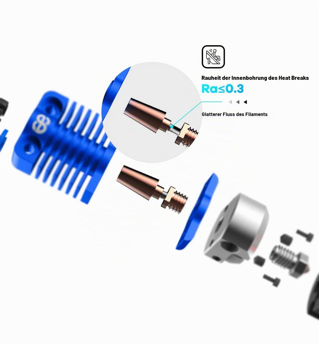Phaetus Dragonfly Hot-End BMS