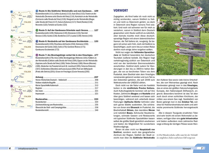 Reise Know-How Wohnmobil-Tourguide Südtirol mit Gardasee: Die schönsten Routen, Taschenbuch