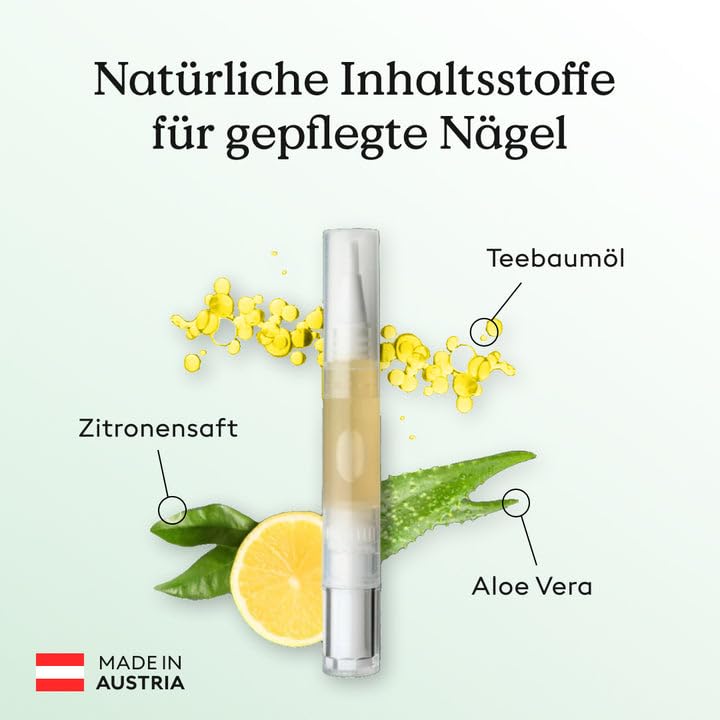 Health Routine Nail Care Pen 3er Set - DAS ORIGINAL | Kosmetische Pflege bei Nagelpilzinfektion schn
