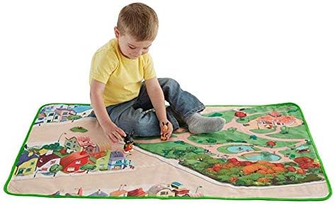 Fisher-Price Mattel DTB80 Bing's World Playmat