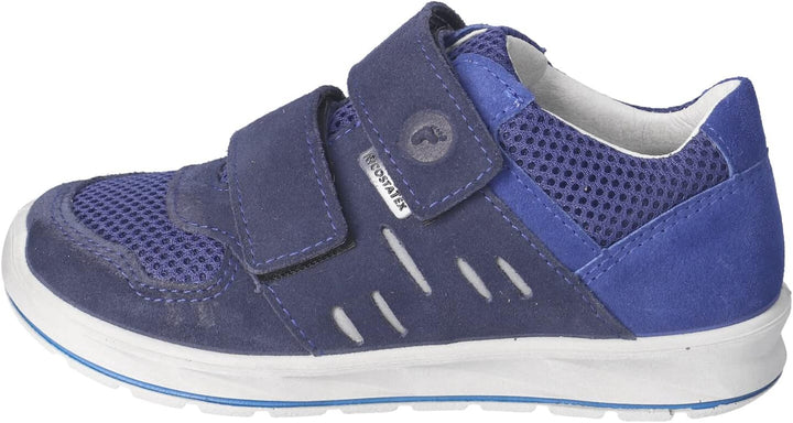 RICOSTA Jungen Low-Top Sneaker LOUI,Kinder Halbschuhe,WMS:Mittel, TEX 28 EU Blau 170, 28 EU Blau 170