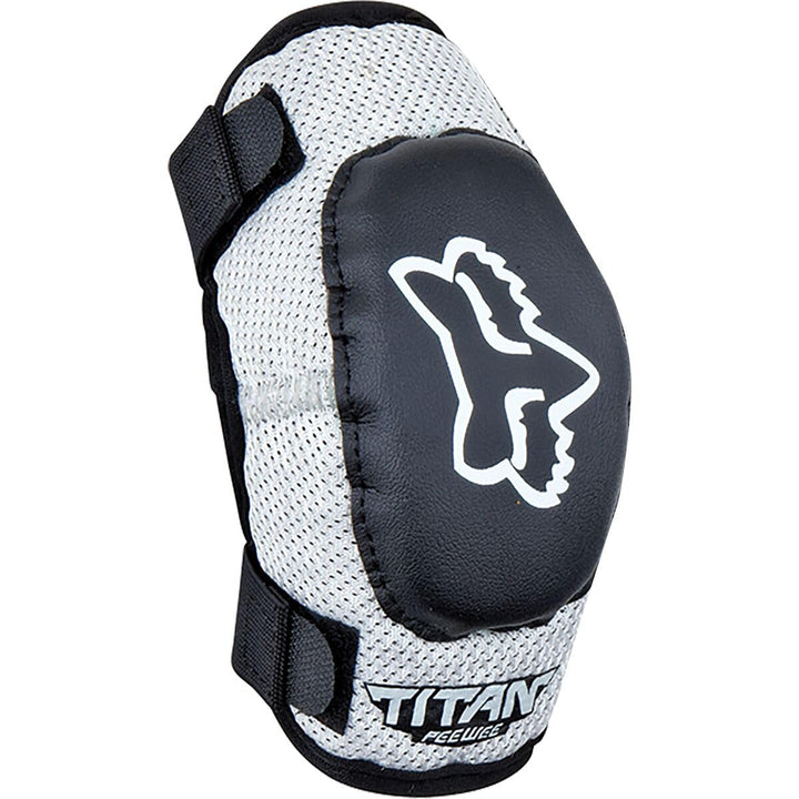 Fox Racing – Peewee Titan Ellbogenschoner M/L – Unisex-Kinder – Motocross Mountainbike Protektoren –