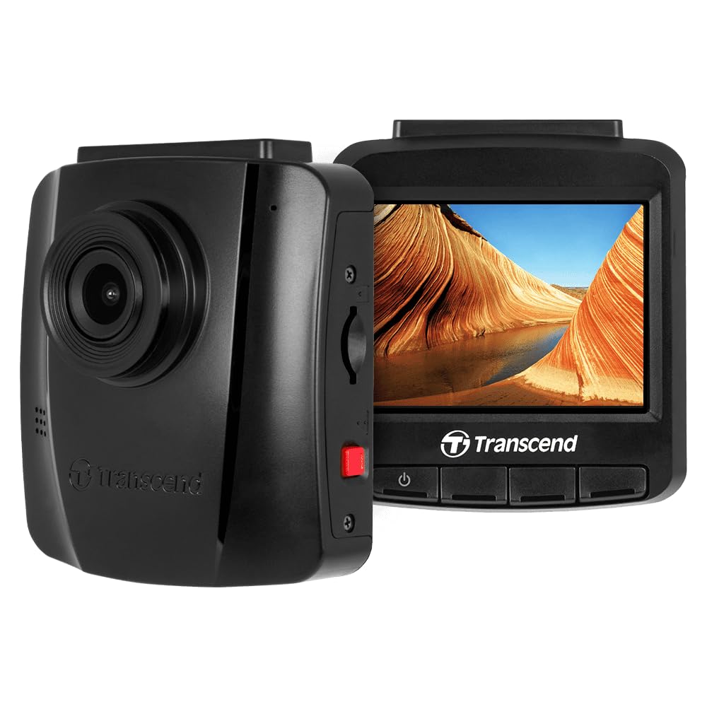 Dashcam Transcend - DrivePro 110-64GB (Saugnapfhalterung)