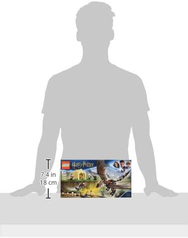 LEGO 75946 Harry Potter Das Trimagische Turnier: der ungarische Hornschwanz Drachenfigur Spielzeug,