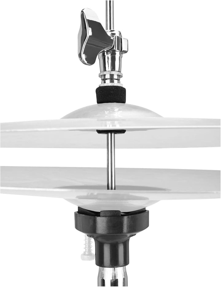 XDrum Hi-Hat Ständer Pro (stabile Bodenplatte, massive Fussplatte mit Doppelkettenzug, Federspannung